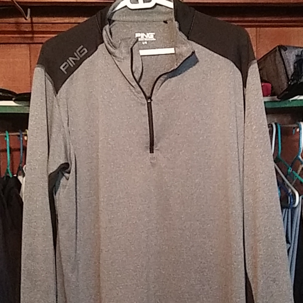 Ping Half Zip
